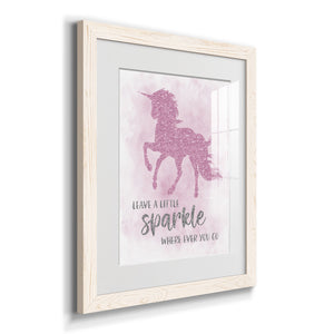 Sparkle - Barnwood Framed Art Print
