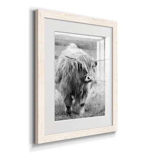 Gretna Green Highland - Barnwood Framed Art Print