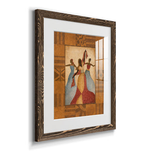 Celebration - Barnwood Framed Art Print