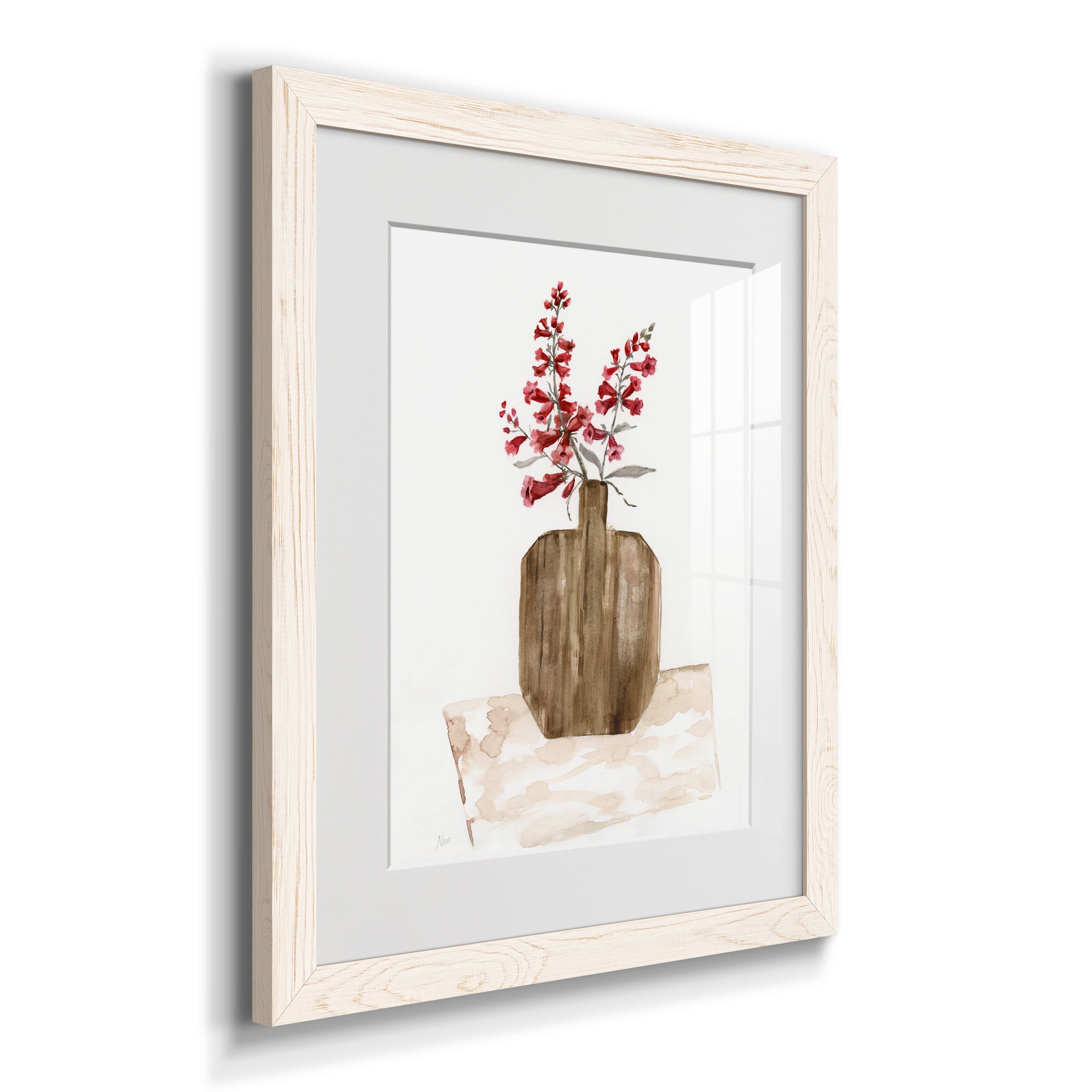 Simply Country II - Barnwood Framed Art Print