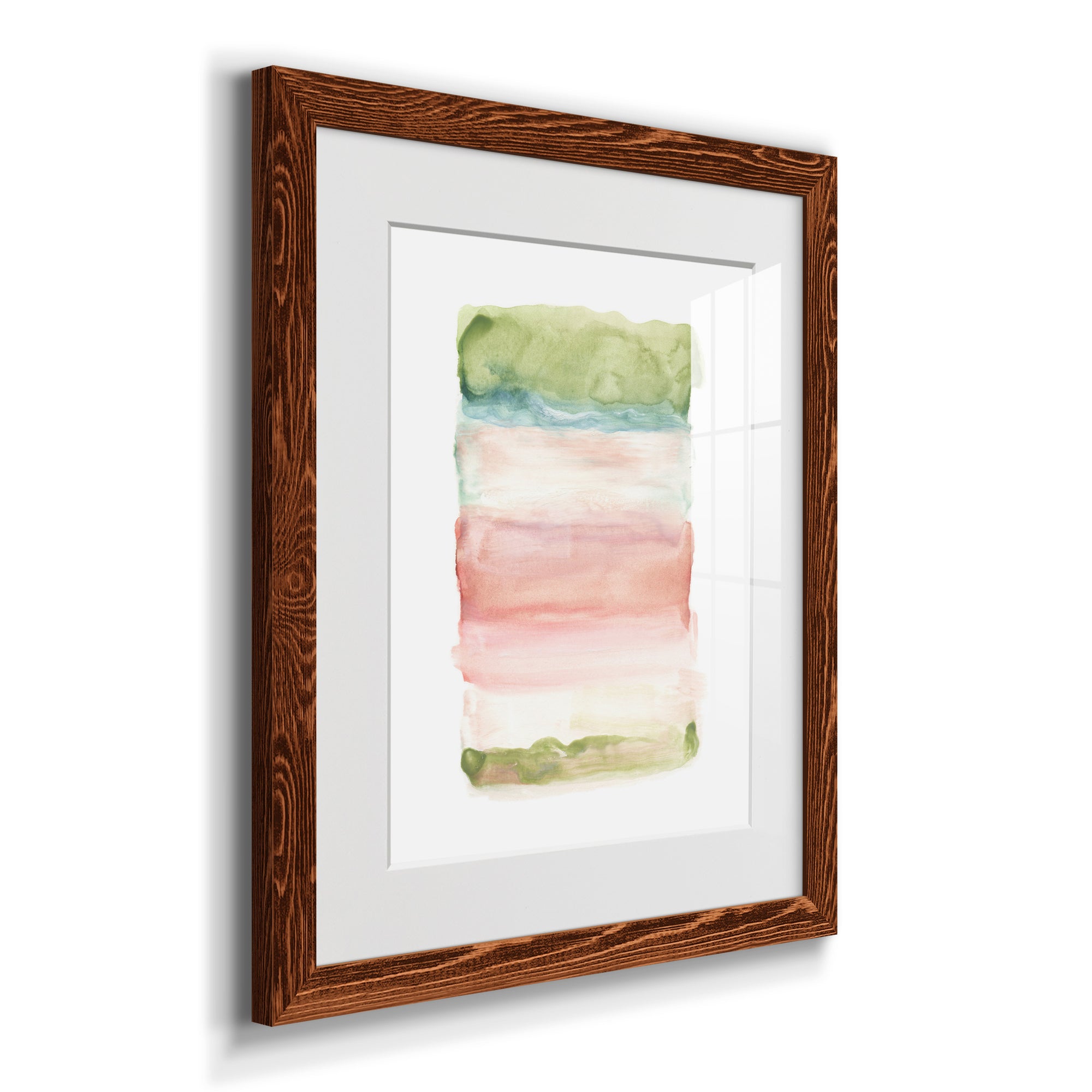 Skye III - Premium Framed Print - Distressed Barnwood Frame - Ready to Hang