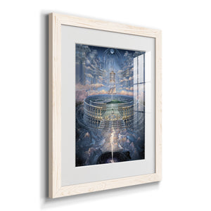 Solace II - Barnwood Framed Art Print