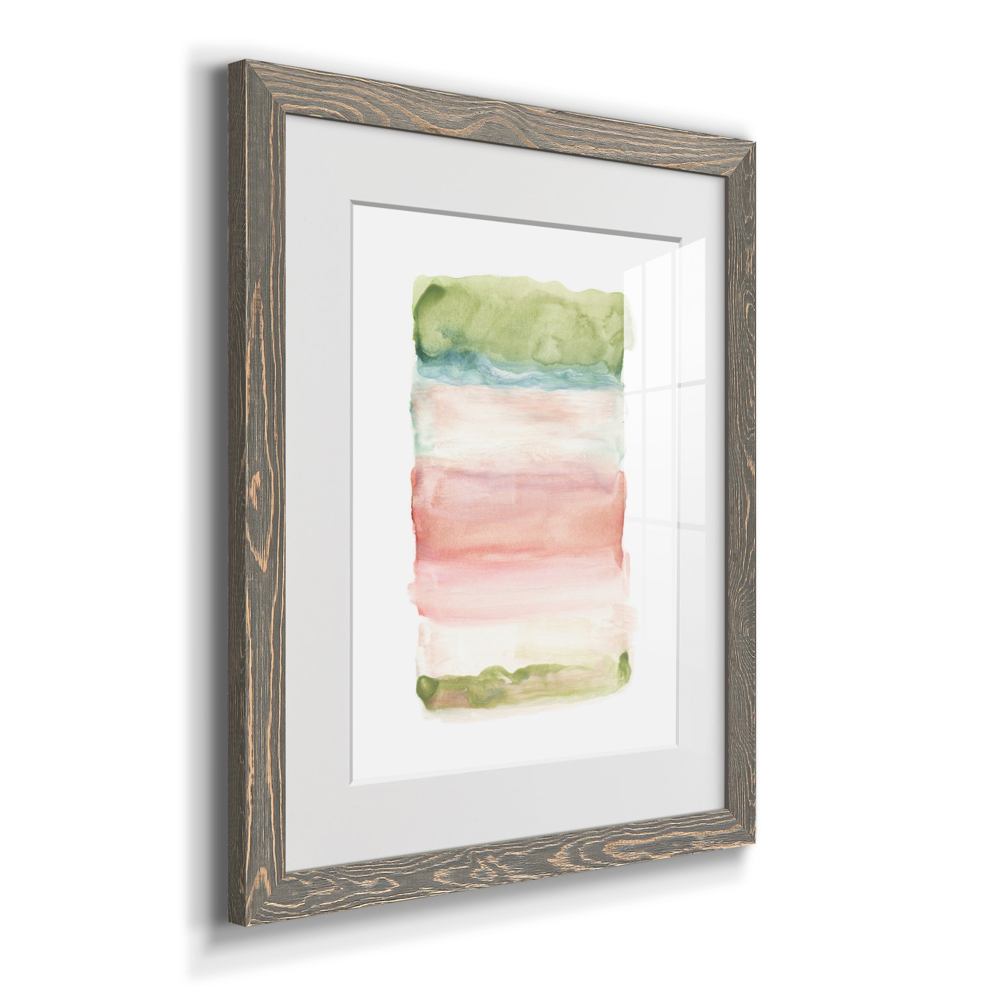 Skye III - Premium Framed Print - Distressed Barnwood Frame - Ready to Hang