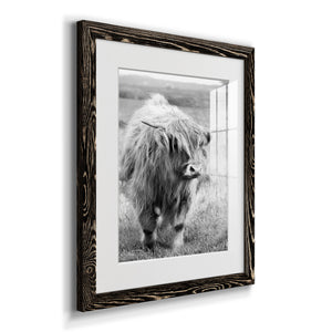 Gretna Green Highland - Barnwood Framed Art Print