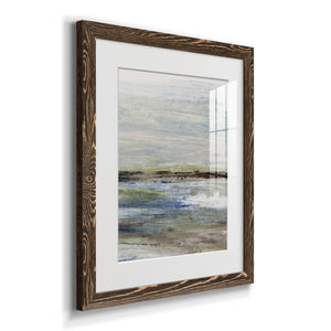 Wetlands II - Premium Framed Print - Distressed Barnwood Frame - Ready to Hang