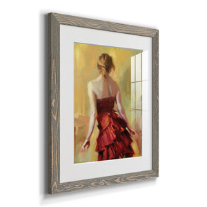 Copper Reflection - Barnwood Framed Art Print
