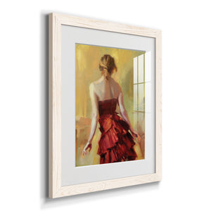 Copper Reflection - Barnwood Framed Art Print