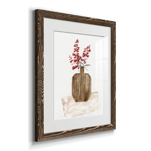 Simply Country II - Barnwood Framed Art Print