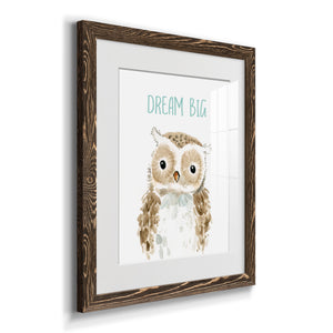 Dream Big Owl - Barnwood
