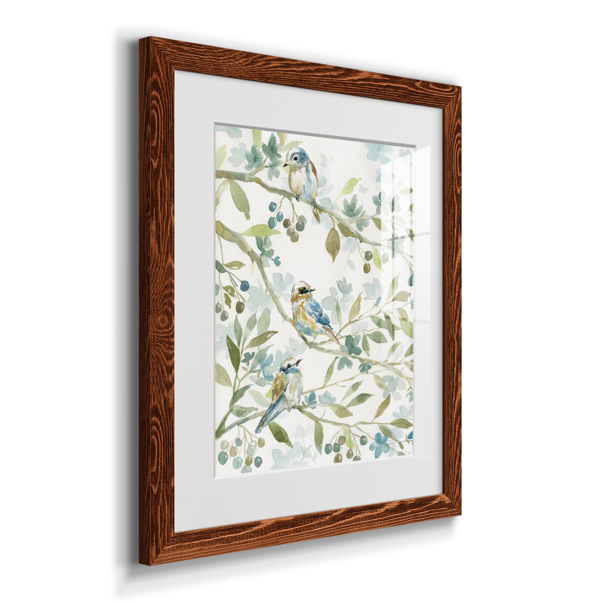 Spring Beginnings - Barnwood Framed Art Print
