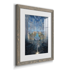 Solace - Barnwood Framed Art Print