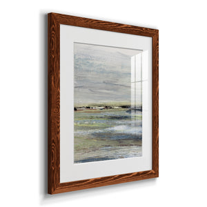 Wetlands I - Premium Framed Print - Distressed Barnwood Frame - Ready to Hang