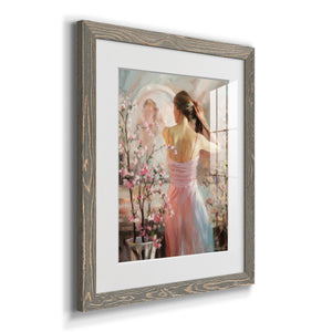 Evening Ahead - Barnwood Framed Art Print