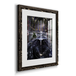 Genesis I - Barnwood Framed Art Print