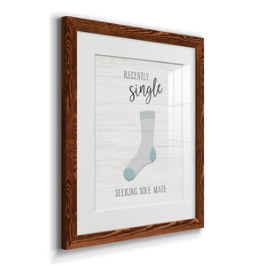 Single - Premium Framed Print - Distressed Barnwood Frame - Ready to Hang