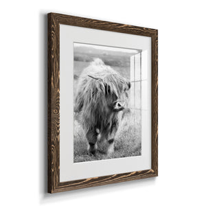 Gretna Green Highland - Barnwood Framed Art Print