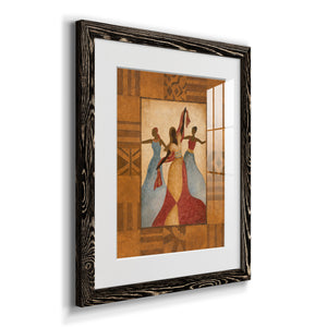 Celebration - Barnwood Framed Art Print