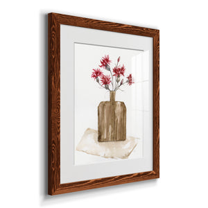 Simply Country I - Barnwood Framed Art Print