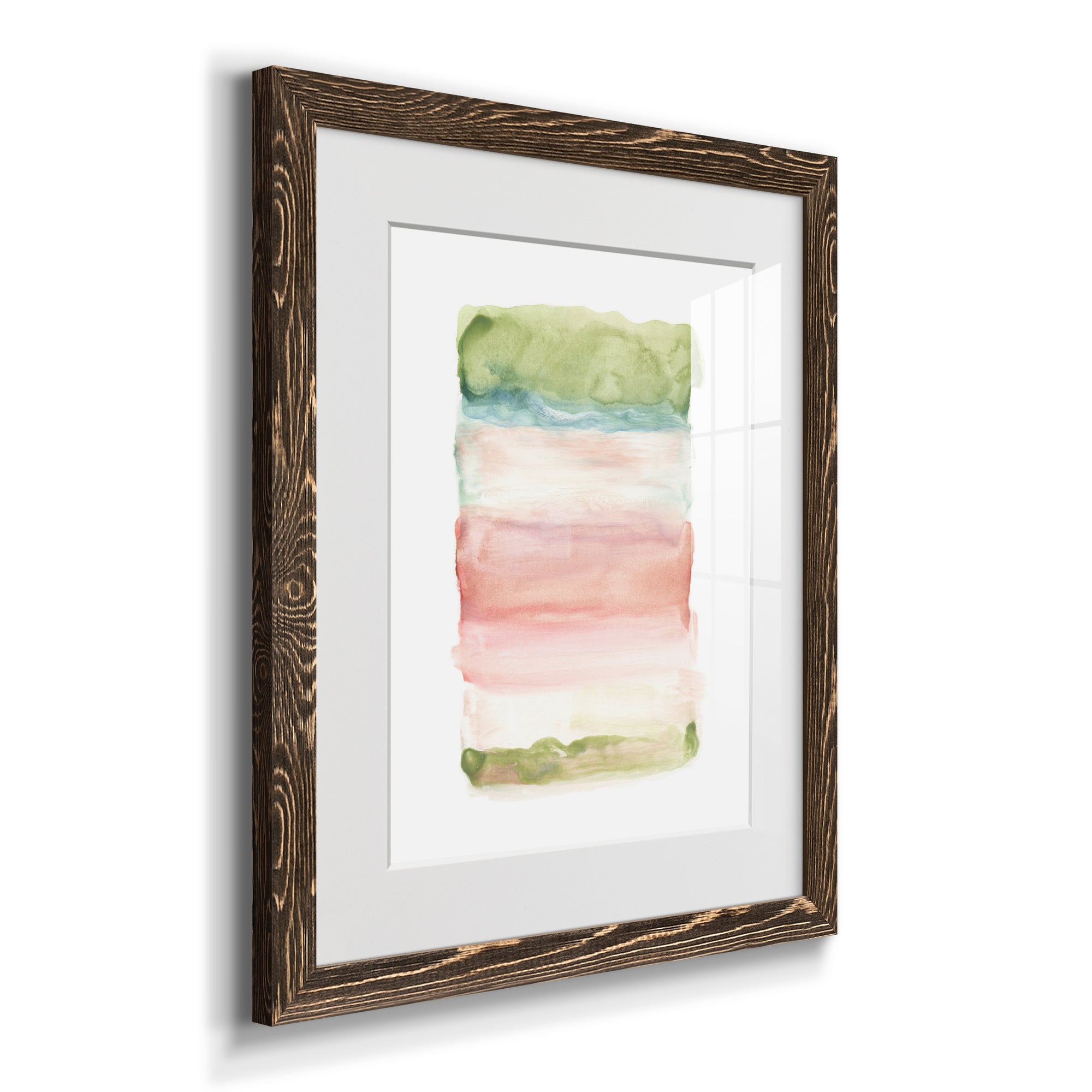 Skye III - Premium Framed Print - Distressed Barnwood Frame - Ready to Hang