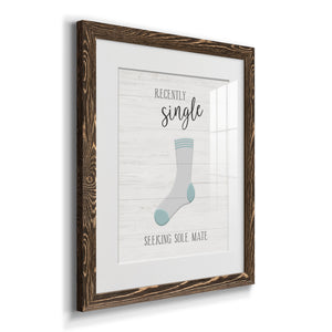 Single - Premium Framed Print - Distressed Barnwood Frame - Ready to Hang
