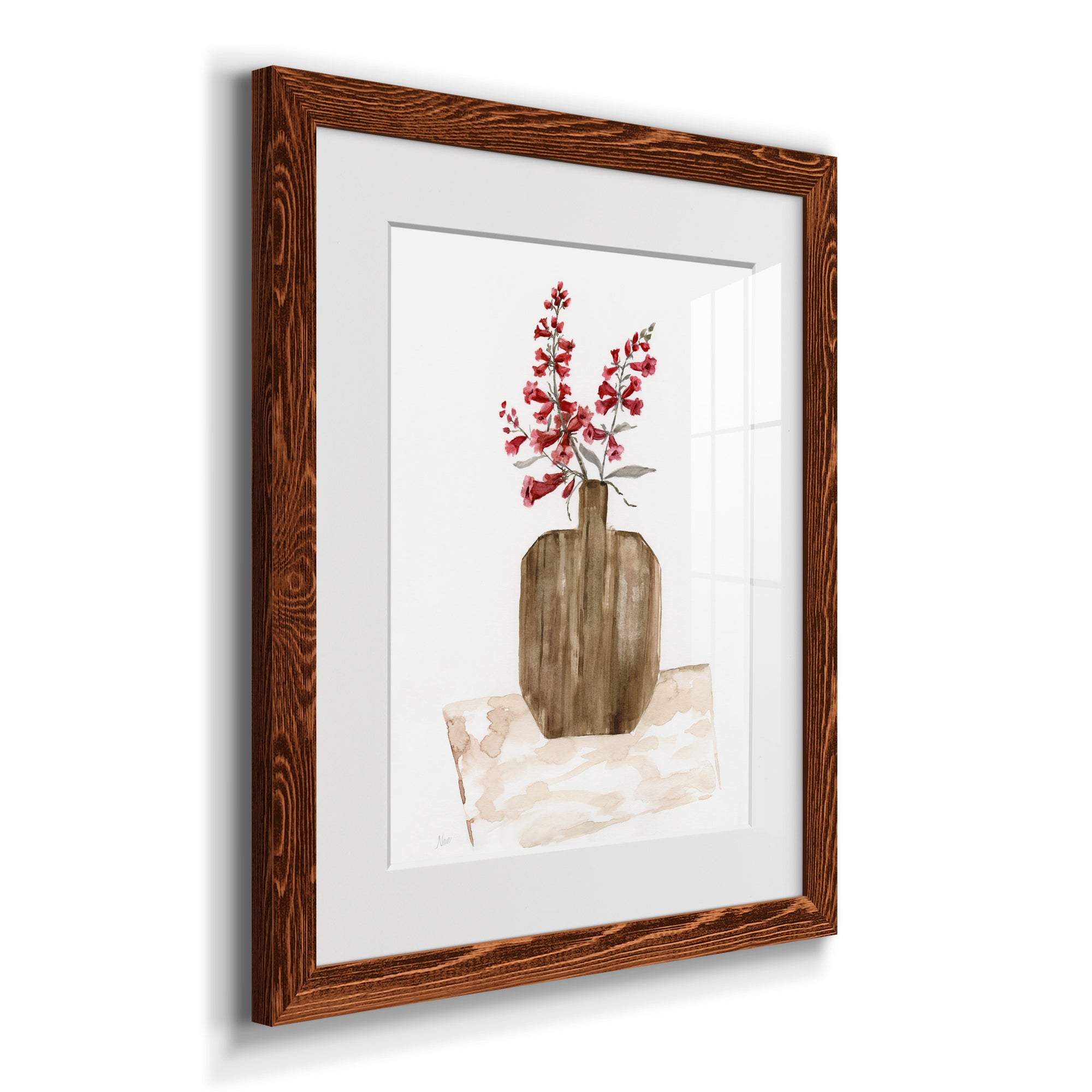 Simply Country II - Barnwood Framed Art Print