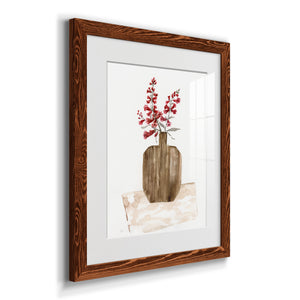 Simply Country II - Barnwood Framed Art Print