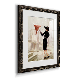 Hello, New York - Barnwood Framed Art Print