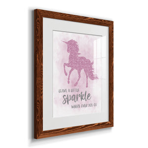 Sparkle - Barnwood Framed Art Print