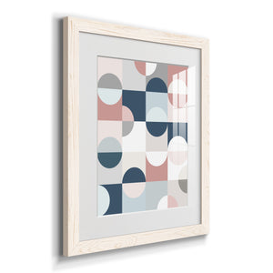 Modern Reflection - Barnwood Framed Art Print