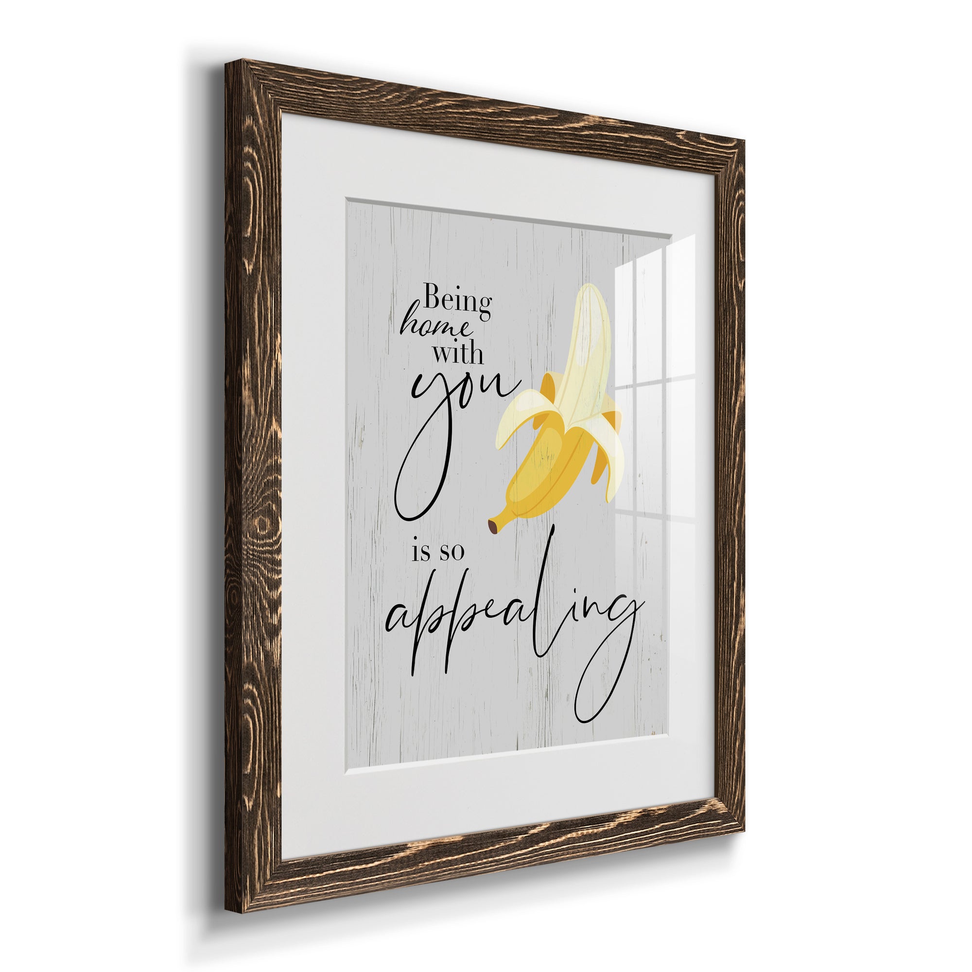 So Appealing - Premium Framed Print - Distressed Barnwood Frame - Ready to Hang