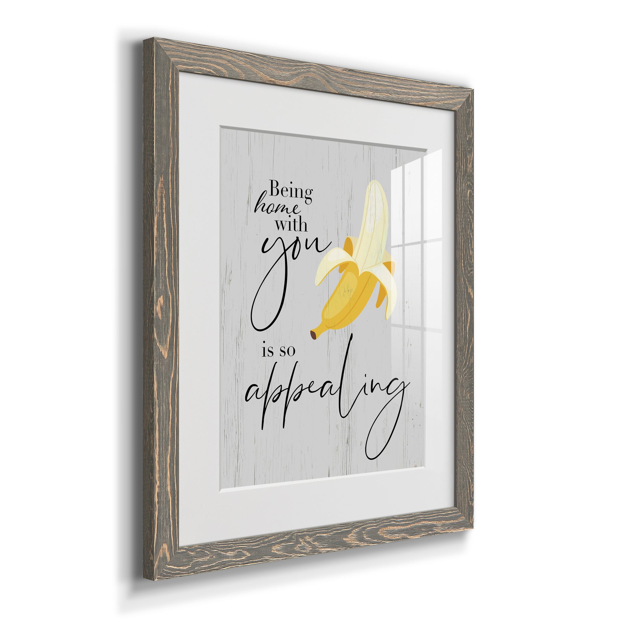 So Appealing - Premium Framed Print - Distressed Barnwood Frame - Ready to Hang