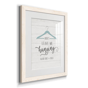 Don't Leave - Premium Framed Print - Distressed Barnwood Frame - Ready to Hang