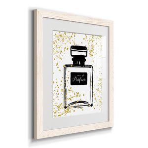 Glitter Perfume II - Barnwood Framed Art Print