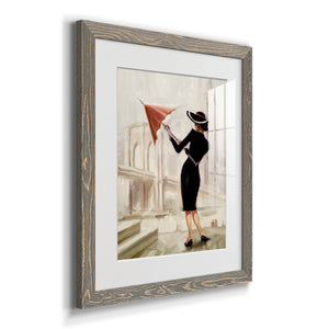 Hello, New York - Barnwood Framed Art Print