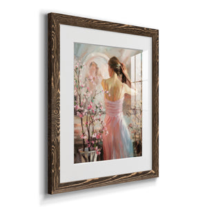 Evening Ahead - Barnwood Framed Art Print