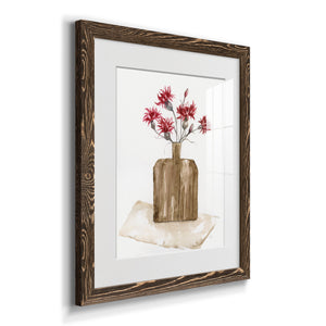 Simply Country I - Barnwood Framed Art Print