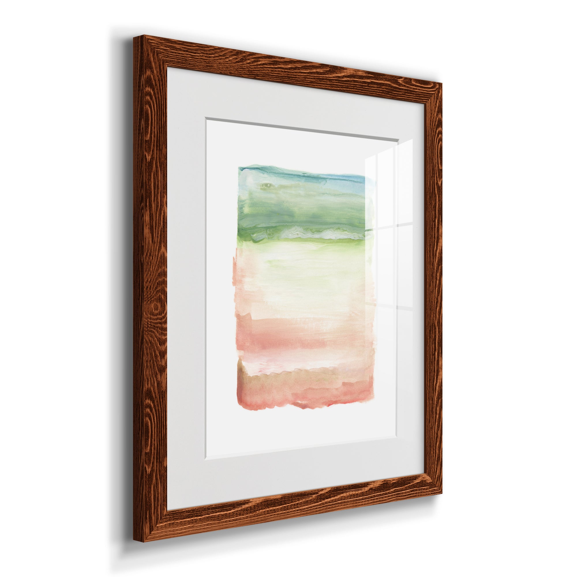 Skye I - Premium Framed Print - Distressed Barnwood Frame - Ready to Hang