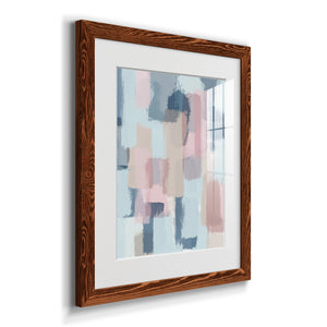 Mix of Spring - Barnwood Framed Art Print
