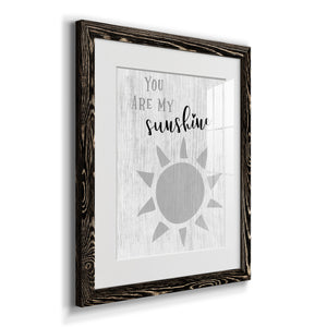 Sunshine - Premium Framed Print - Distressed Barnwood Frame - Ready to Hang