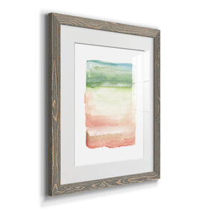 Skye I - Premium Framed Print - Distressed Barnwood Frame - Ready to Hang