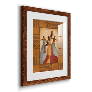 Celebration - Barnwood Framed Art Print
