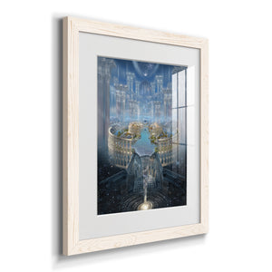 Solace - Barnwood Framed Art Print