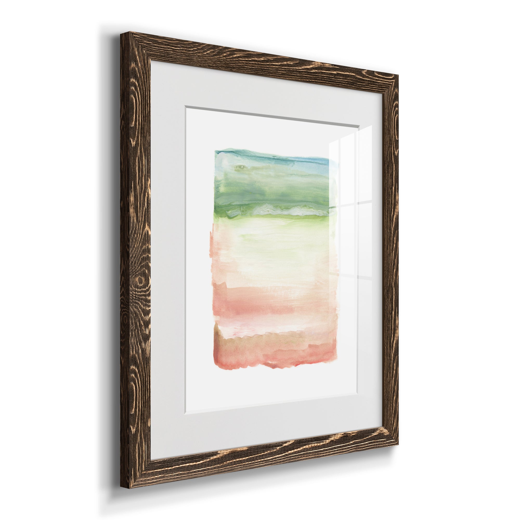 Skye I - Premium Framed Print - Distressed Barnwood Frame - Ready to Hang