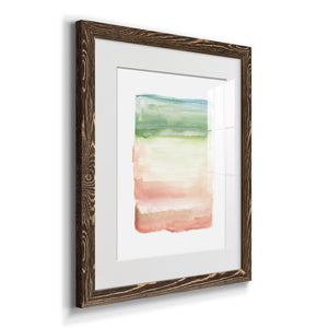 Skye I - Premium Framed Print - Distressed Barnwood Frame - Ready to Hang