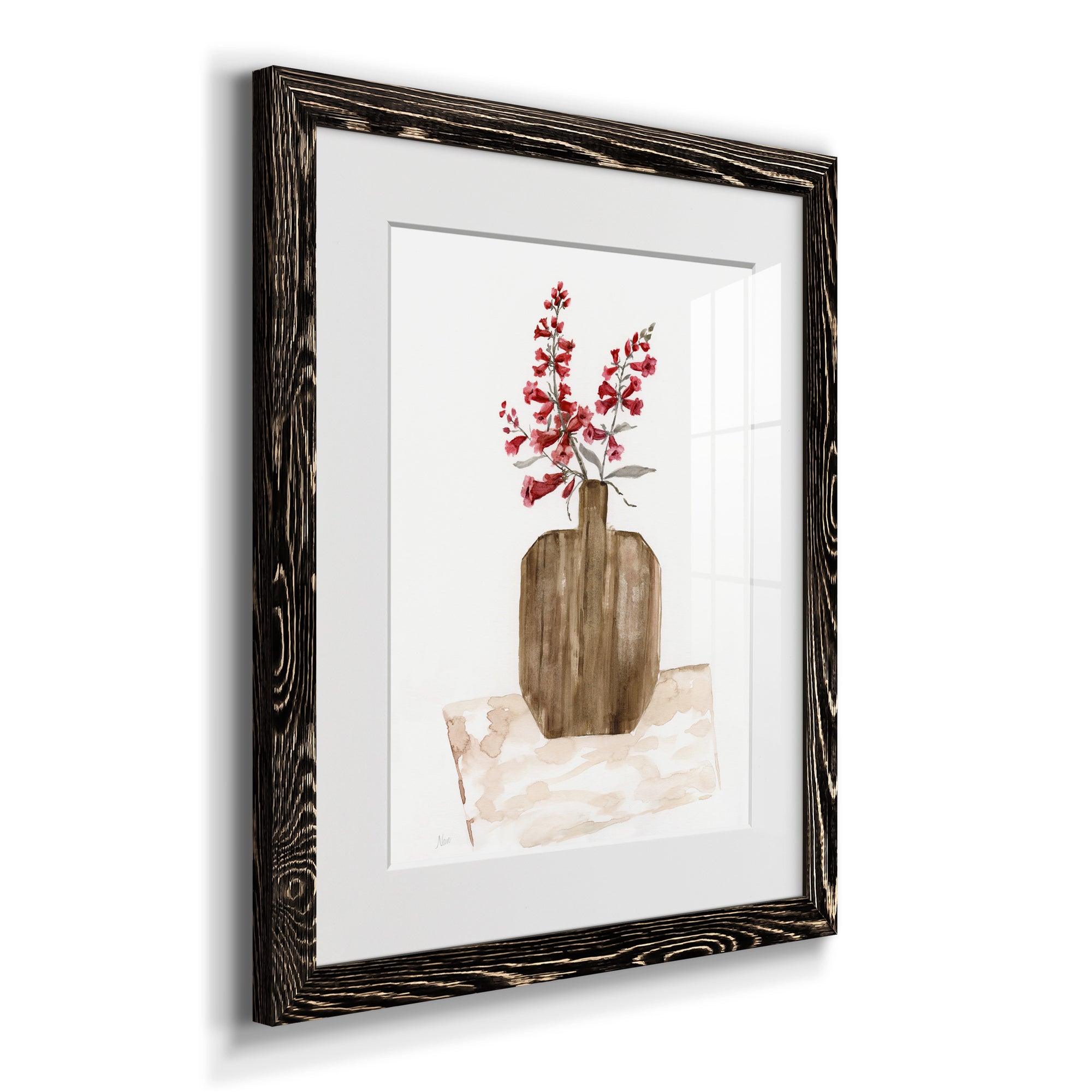 Simply Country II - Barnwood Framed Art Print
