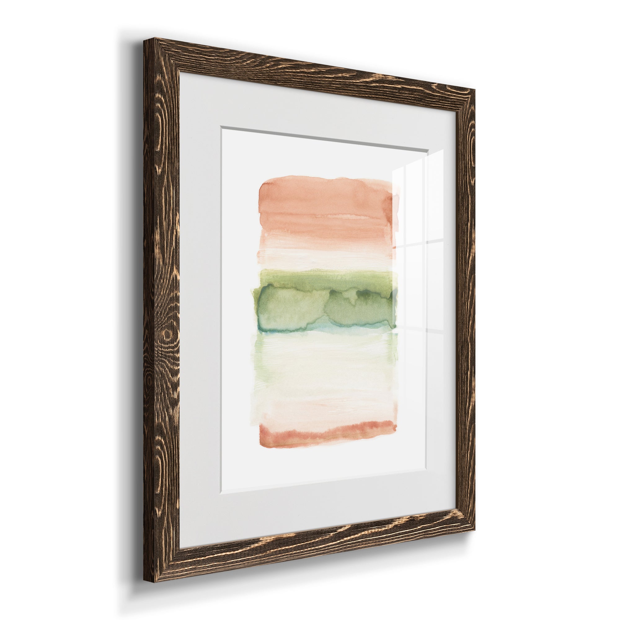 Skye II - Premium Framed Print - Distressed Barnwood Frame - Ready to Hang