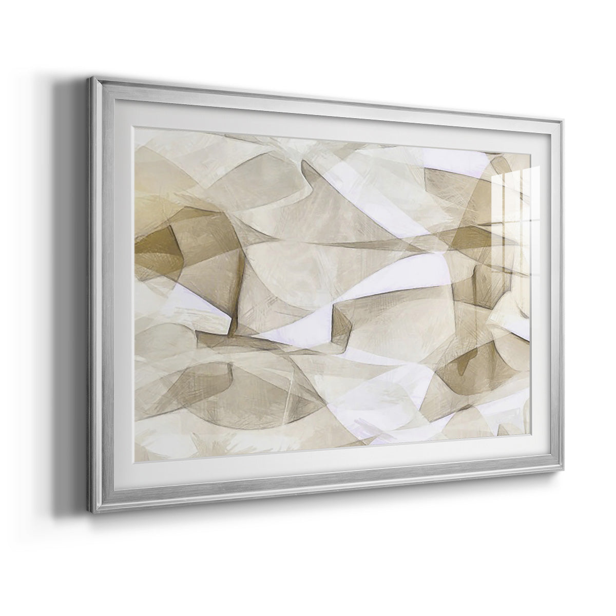 Mindfulness III Premium Framed Print - Ready to Hang