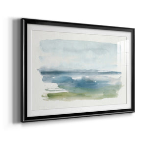 Coastline Splash IV - Modern Framed Art Print