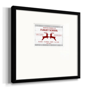Flight School Premium Framed Print Double Matboard