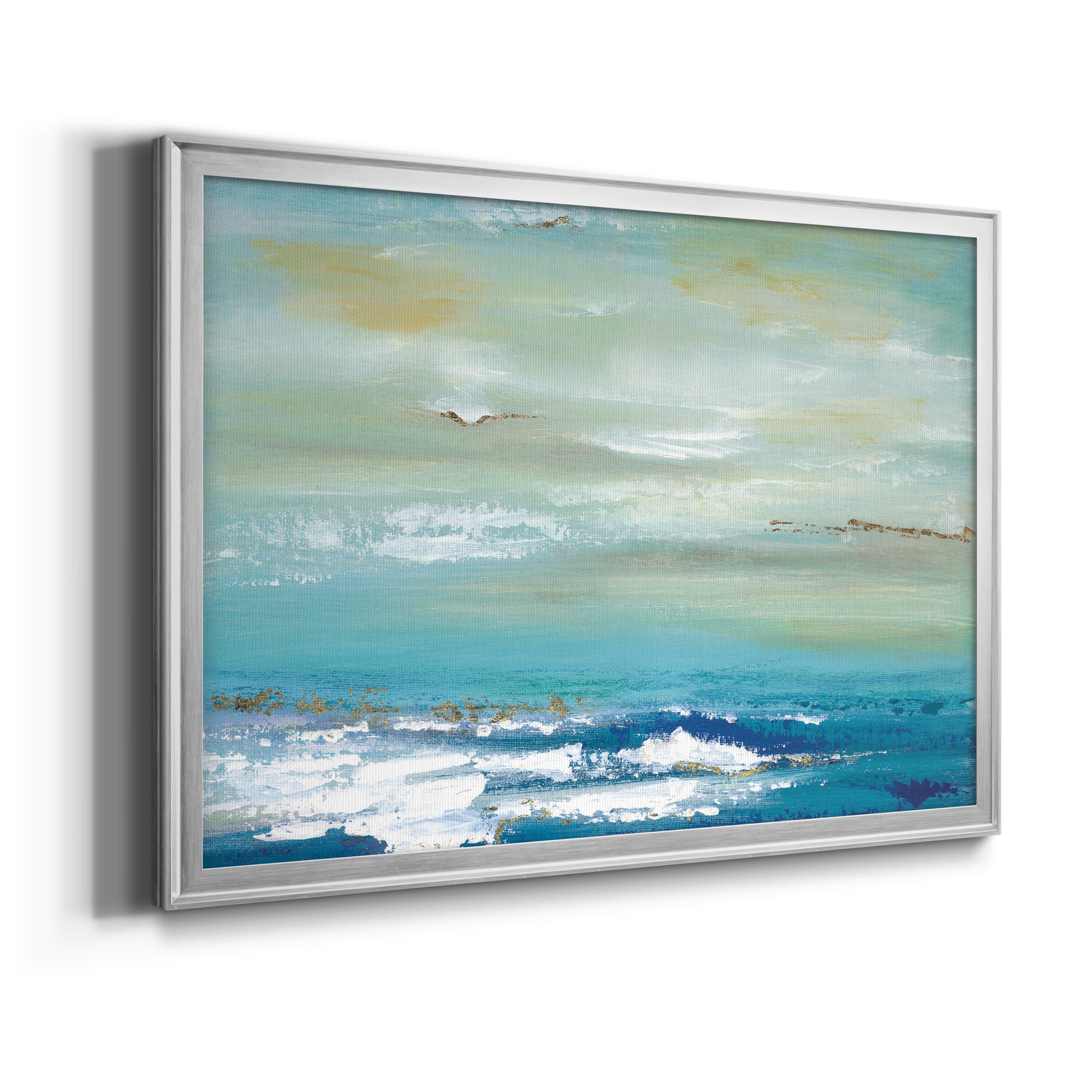 Distant Horizon Premium Classic Framed Canvas - Ready to Hang